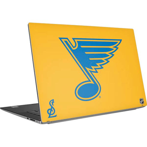 NHL St. Louis Blues Solid Background Dell XPS Skin